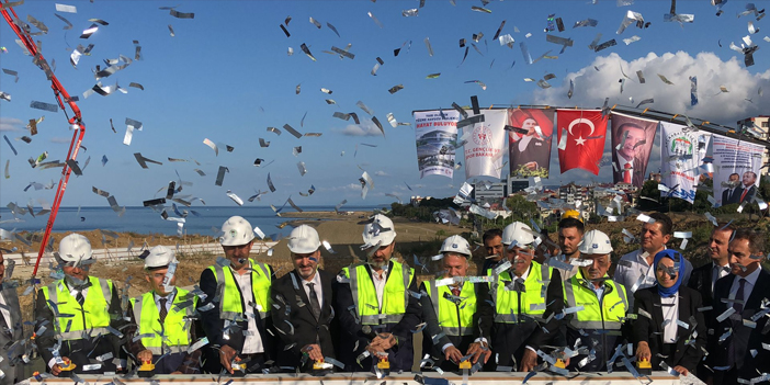 Trabzon'da Yarı Olimpik Kapalı Havuzun temelleri atıldı! 