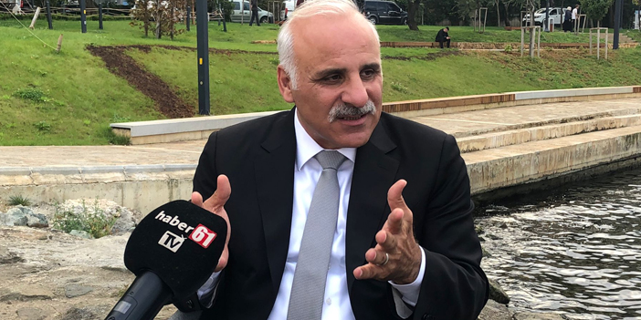 Başkan Zorluoğlu: “ Hedefimiz Trabzon’un arıtılırmış su içmesini sağlamak”