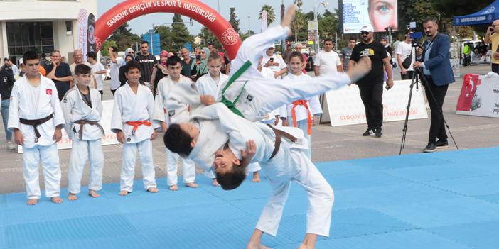 Avrupa Spor Haftası Samsun’da coşkuyla kutlandı