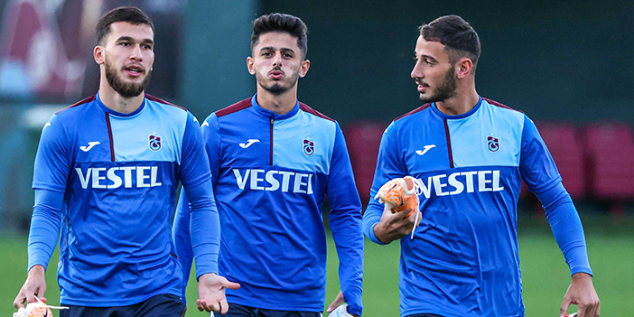 Trabzonspor, Alanyaspor’a hazırlanıyor! Abdullah Avcı ilk antrenmanında