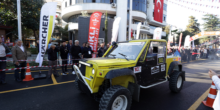 Türkiye Off-Road Şampiyonası'nın 5. ayağı Trabzon'da start aldı