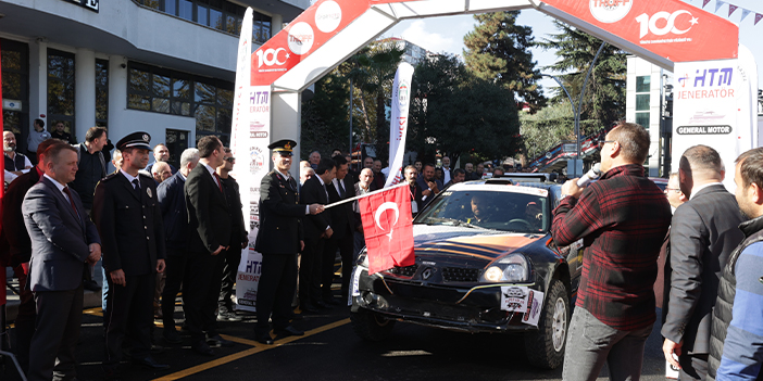 Türkiye Off-Road Şampiyonası'nın 5. ayağı Trabzon'da start aldı