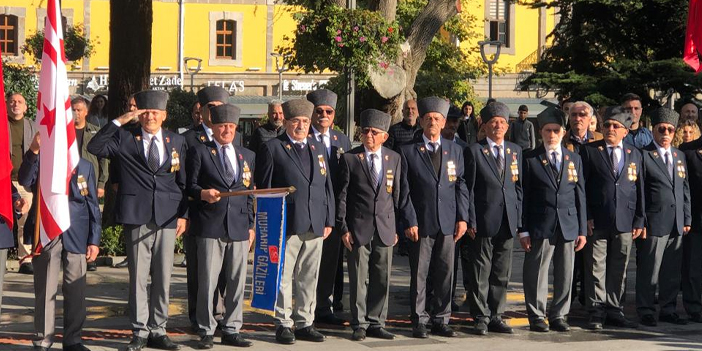 Trabzon’da KKTC’nin kuruluşunun 40. yıl dönümü törenle kutlandı 