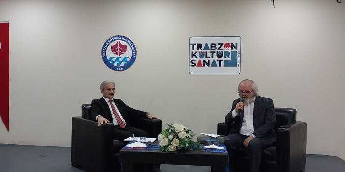 Trabzon'da “Şiir Dersleri Notları” şöyleşisi!