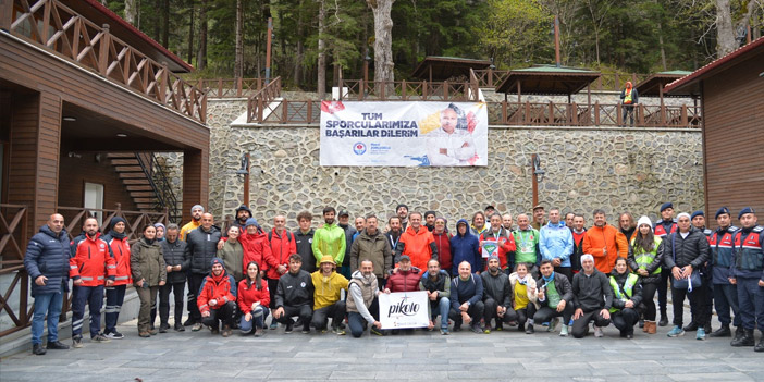 Trabzon'da 'Ultra Sümela' yarışları nefesleri kesti! 