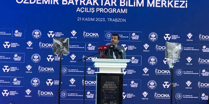 Trabzon Özdemir Bayraktar Bilim merkezi kapılarını açtı