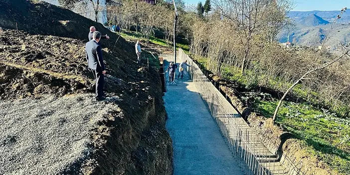 Ordu'nun Kabadüz ilçesi doğalgaza kavuşuyor