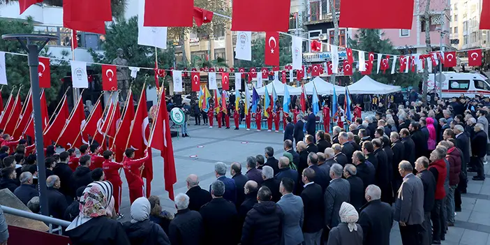 Akçaabat'ın ilçe oluşunun 137. yılı kutlandı