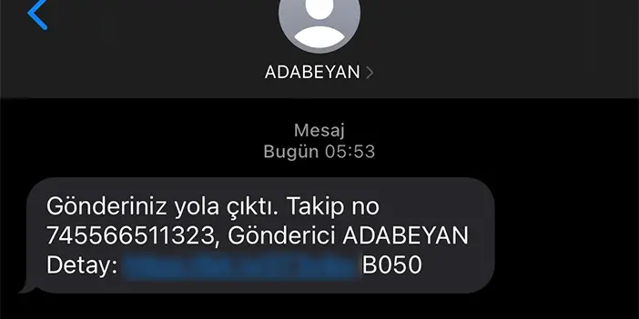 Dolandırıcıların bu mesajına dikkat! Trabzon’da çok kişiye gönderildi