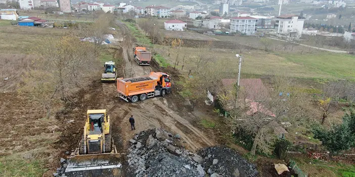 Samsun’da kent içi trafiğini rahatlatacak imar yolları açılıyor