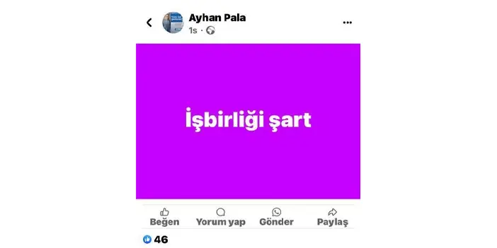 İYİ Parti Trabzon'da belediye başkan adayının paylaşımı kafaları karıştırdı! Adaylıktan mı çekildi?