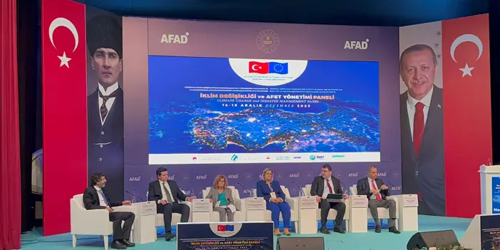 AFAD’ın düzenlediği panelde Trabzon'daki çalışmalar anlatıldı