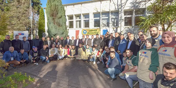 Trabzon'da gençlerden iş hayatı için önemli adım! 