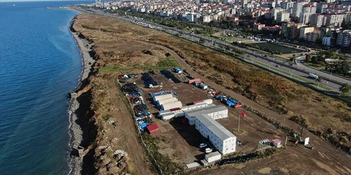 KTÜ'lü Profesör değerlendirdi! Trabzon'un kıyı dolgusu ne durumda?