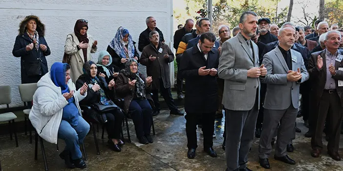 Prof. Dr. Kamil Yazıcı için KTÜ'de tören