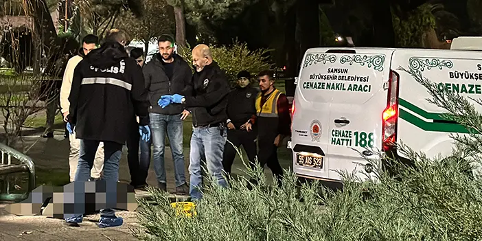 Bölgemizde kahreden olay! Parkta yaşamını yitirdi