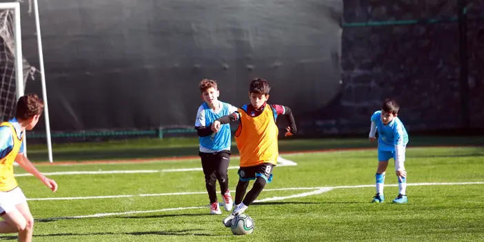 1461 Trabzon Futbol Akademisi oyuncu seçmeleri yapıldı