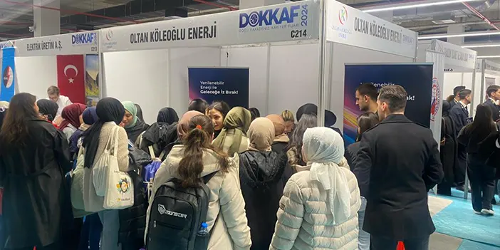 DOKKAF'da OKE fırtınası! Fuarın dikkat çeken isimlerinden oldu