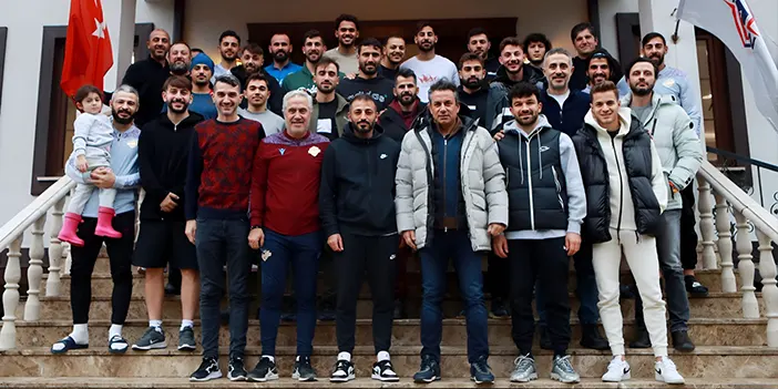 1461 Trabzon FK Başkanı Hekimoğlu'na doğum günü sürprizi