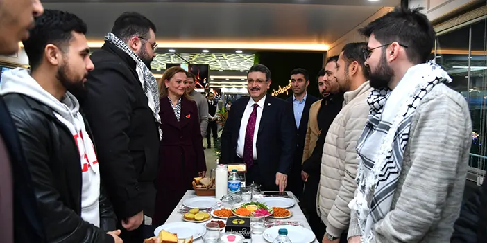 Ortahisar Belediye Başkanı Genç: "Başkenti Kudüs olan bağımsız bir Filistin..."