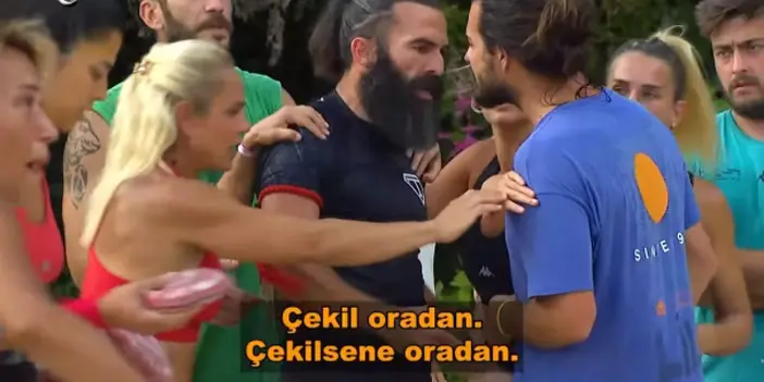 Survivor All Star'da gerginlik zirvede! Acun Ilıcalı devreye girdi