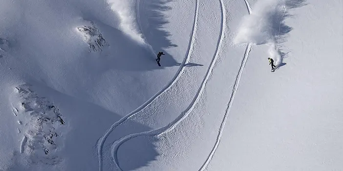 Kaçkar Dağları 'heliski' tutkunlarının gözdesi