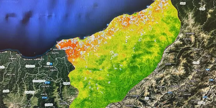 Rize'de vatandaşlar bu projeyle heyelan riskli alanları öğrenecekler!