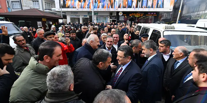 Başkan Genç: “31 Mart Yerel Seçimleri’nde Trabzon’u şampiyon yapacağız”