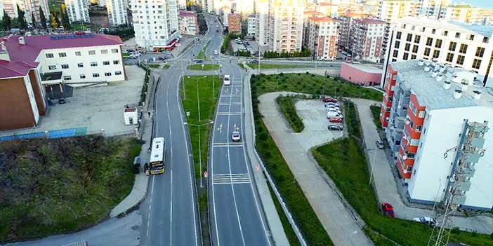 Akçaabat Belediye Başkanı Ekim, yapılan çalışmaları değerlendirdi