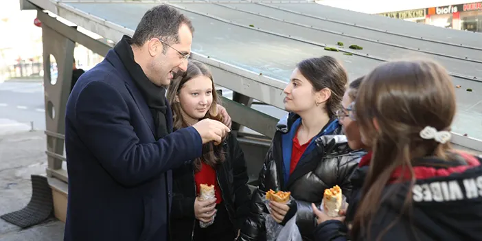 Başkan Ekim'e Akçaabat'ta destek! "Tarlada izi olmayanın harmanda yüzü olmaz"