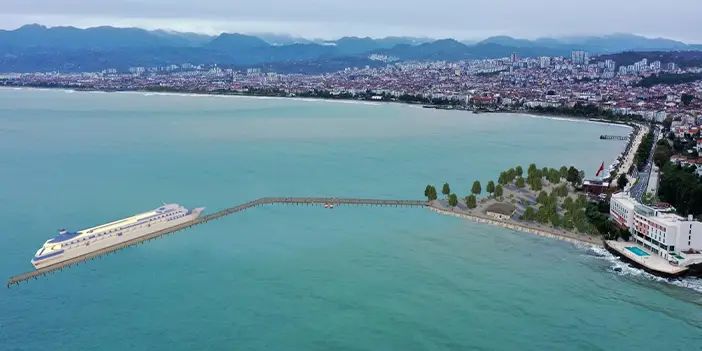 Altınordu rıhtımı kruvaziyer turizmine kazandırılacak