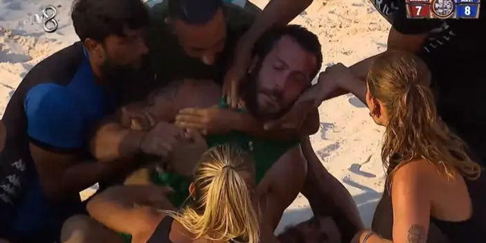 Survivor All Star'da tansiyon yüksek! Araya Acun Ilıcalı girdi "Yeter, sesini kes"