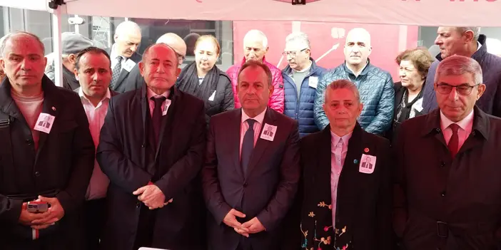 CHP Trabzon Eski İl Başkanı Cafer Hazaroğlu için cenaze töreni düzenleniyor