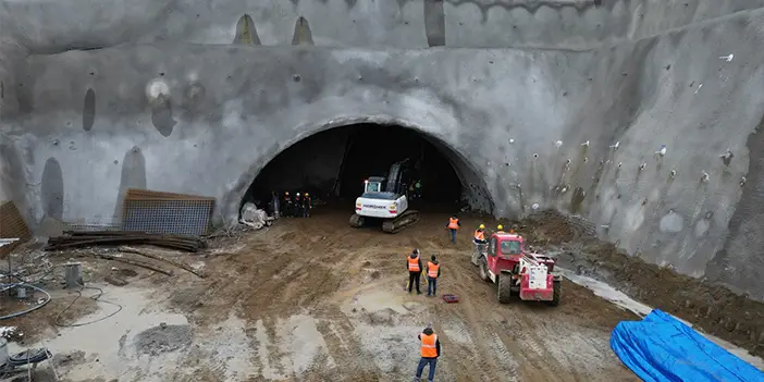 Trabzon'un mega projelerinden biri! Güney Çevre Yolu'nda çalışmalar sürüyor