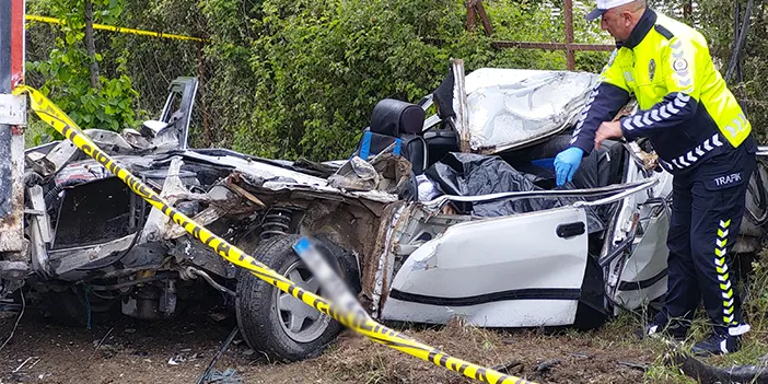 Samsun'da 16 kez ehliyetsiz araç kullanmaktan yakalan genç kazada hayatını kaybetti