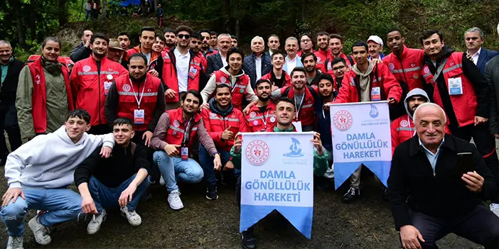 Trabzon'da hıdrellez şenliğine yoğun ilgi