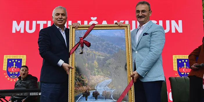 Trabzon'da hıdrellez şenliğine yoğun ilgi