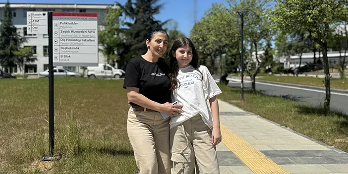 Eklem ağrıları için Gürcistan'dan Trabzon'a getirildi! Sağlığına kavuştu