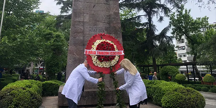 Trabzon’da 14 Mayıs Eczacılar Günü kutlandı!