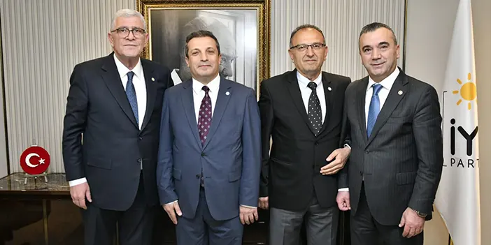 İYİ Parti Trabzon'da yeni İl Başkanı resmen belli oldu