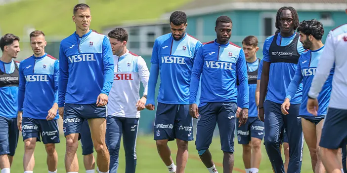 Trabzonspor’da kritik Başakşehir maçı hazırlıkları tamamlandı