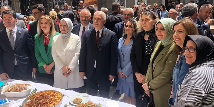 Trabzon’da asırlık tariflerle Türk mutfağı şenliği