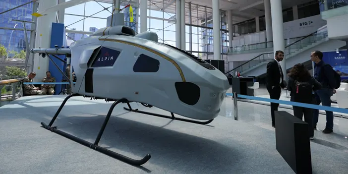 Türkiye'nin ilk insansız helikopteri ALPİN yeni görevlerine hazırlanıyor