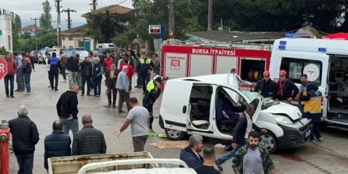 Bursa'da 3 kişinin hayatını kaybettiği kazada tır şoförünün ifadesi ortaya çıktı! "Keşke ben ölseydim"
