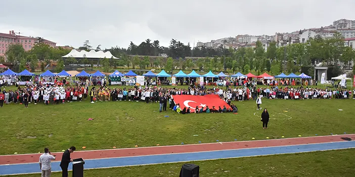 Trabzon'da 'Geleneksel Çocuk Oyunları Etkinliği' düzenlendi