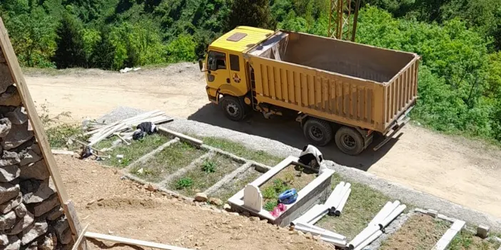 Trabzon'da mezarlıklarda bayram hazırlığı başladı! 