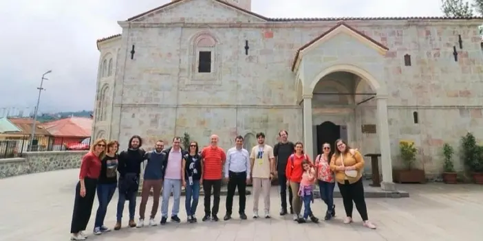 Akçaabat'ta Ortamahalle Müzesi turistlerin uğrak noktası! 