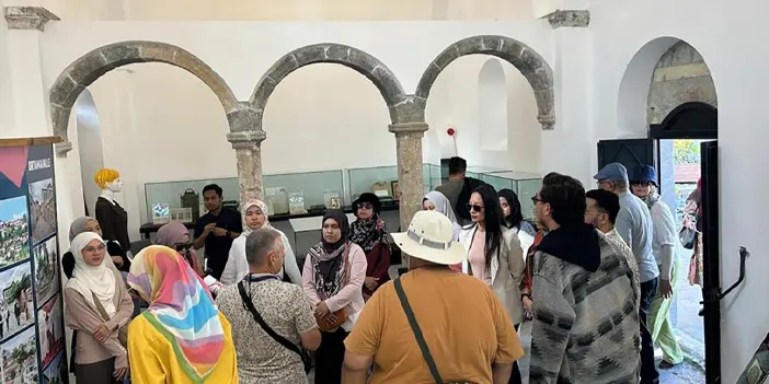 Akçaabat'ta Ortamahalle Müzesi turistlerin uğrak noktası! 