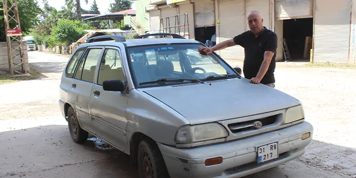 Hatay'da 13 yıldır ehliyet hayali peşinde koşuyor! “Gece gündüz çalışıyorum ama olmuyor”