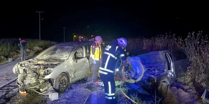 Tekirdağ'da hatalı sollama can aldı! 3 ölü, yaralılar var